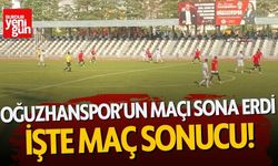 Bucak Oğuzhanspor'un maçı sona erdi! İşte maç sonucu