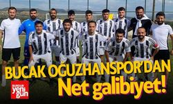 Bucak Oğuzhanspor'dan net galibiyet!