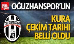 Bucak Bld Oğuzhanspor'un Kura Çekim Tarihi Belli Oldu