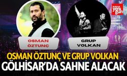 Osman Öztunç ve Grup Volkan Gölhisar’da Sahne Alacak