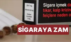 Sigara Fiyatlarına Bugünden Geçerli Olacak Zam Geldi