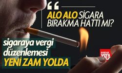 Sigaraya Vergi Düzenlemesi Yeni Zam Yolda