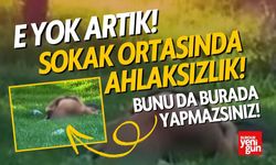 Yok Artık! Bunu da Burada Yapmazsınız!