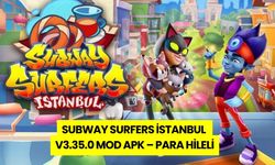 Subway Surfers v3.35.0 Hileli Sürüm: Sınırsız Para ve Anahtar