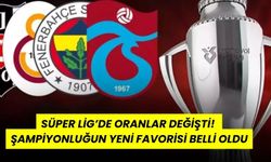 Süper Lig’de Oranlar Değişti! Şampiyonluğun Yeni Favorisi Belli Oldu