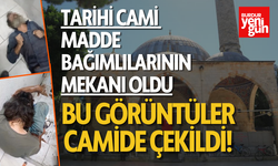 Antalya'da tarihi cami madde bağımlılarının mekanı oldu