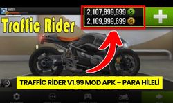 Traffic Rider v1.99: Para Hileli APK Mod Menü Full İndir