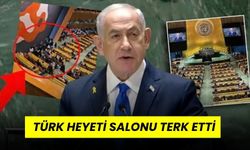 Netanyahu BM Konuşması Öncesi Türk Heyeti Salonu Terk Etti