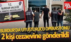 Burdur Emniyetinden Kararlı Mücadele: Uyuşturucu Operasyonunda 2 Tutuklama