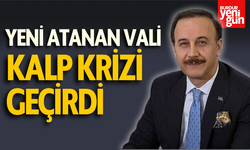 Vali Abdullah Erin kalp krizi geçirdi