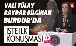 Burdur Valisi Tülay Baydar Bilgihan Bugün Göreve Başladı