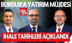 Burdur’a Yeni Yatırım Müjdeleri: Gölhisar ve Bucak İçin İhaleler Açıklandı