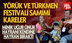 Yörük Ve Türkmen Festivali Samimi Kareler