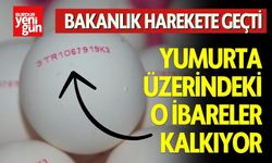 Yumurta Üzerindeki İbareler İçin Yeni Zorunluluklar Geliyor