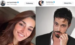 Hande Erçel ve Mert Yazıcıoğlu Sosyal Medyada Takipleşti