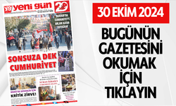 30 EKİM 2024 ÇARŞAMBA BURDUR YENİ GÜN GAZETESİ SAYFALARI