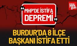 Burdur MHP'de 8 İlçe Başkanı İstifa Etti