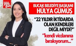 Bucak’ın Su Sorunu İçin Başkan Gümüş’ten Cevap!