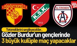 Gözler Burdur'un Genç Yeteneklerinde: İzmir’de Üç Büyük Kulüple Özel Maç!