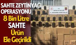 Sahte Zeytinyağı Operasyonu! 8 Bin Litre Yasa Dışı Ürün Ele Geçirildi