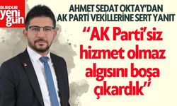 Oktay’dan AK Parti Vekillerine Sert Yanıt