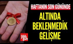 Haftanın Son Gününde Altın Fiyatları