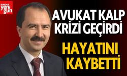 Avukat Kalp Krizi Geçirdi Hayatını Kaybetti