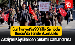 Cumhuriyet’in 90 Yıllık Sembolü Burdur’da Yeniden Can Buldu