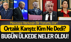 Bugün Neler Oldu Ülkede? Bahçeli'nin Öcalan çağrısına tepkiler ne oldu?