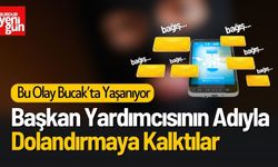 Başkan Yardımcısının Adıyla Dolandırmaya Kalktılar