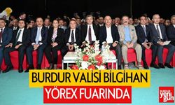 Burdur Valisi Tülay Baydar Bilgihan’dan YÖREX Fuarında