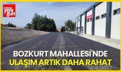 Burdur Bozkurt Mahallesi'nde Ulaşım Artık Daha Rahat