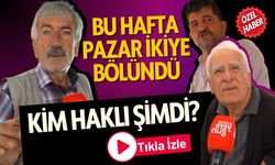 Bu Hafta Salı Pazarı İkiye Bölündü Kim Haklı?