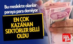 En Çok Kazandıran Sektörler Belli Oldu