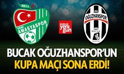 Bucak Oğuzhanspor'un kupa maçı sona erdi! İşte maç sonucu