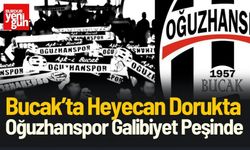 Oğuzhanspor, İzmirspor’u Ağırlıyor