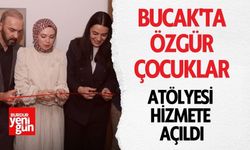 Bucak'ta Özgür Çocuklar Atölyesi Hizmete Açıldı