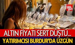 Altın fiyatı sert düştü... Yatırımcısı Burdur'da üzgün