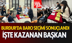 Burdur'da Avukatlar Yeni Başkanını Seçti! İşte Yeni Başkan