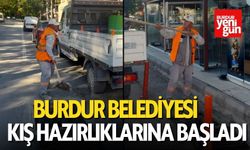 Burdur Belediyesi Kış Hazırlıklarına Başladı