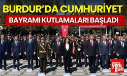 Burdur’da Cumhuriyet Bayramı Kutlamaları Başladı