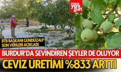 Burdur'da ceviz üretimi 30 yılda yüzde 833 artış gösterdi