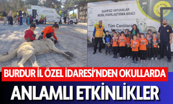 Burdur İl Özel İdaresi’nden Dünya Hayvanları Koruma Günü Etkinlikleri