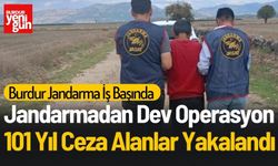 Burdur Jandarmadan Dev Operasyon 19 Şüpheli Tutuklandı