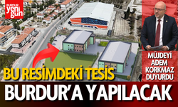 Burdur’un Spor Geleceği Şekilleniyor: Çok Amaçlı Spor Salonu Projesi Hayata Geçiyor