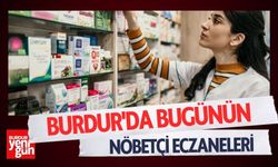 Burdur'da Bugünün Nöbetçi Eczaneleri - 1 Ekim