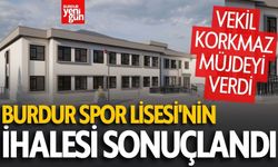 Burdur Spor Lisesi'nin İhalesi Sonuçlandı