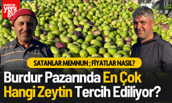 Burdur Pazarında En Çok Hangi Zeytin Tercih Ediliyor?