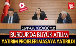 Burdur’da Büyük Atılım: 2024 Yatırım Projeleri Masaya Yatırıldı