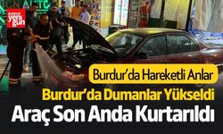 Burdur’da Dumanlar Yükseldi